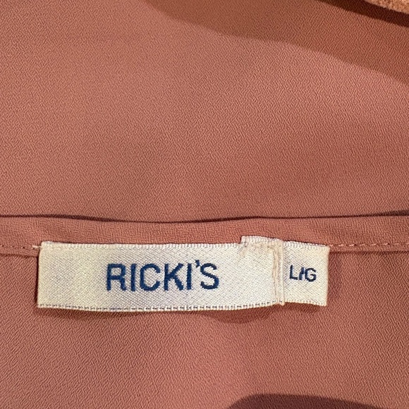 Ricki's Blush Pink Tank Top - Picture 2 of 3